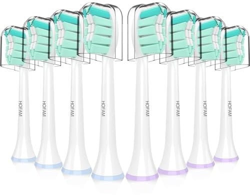 Ersatz-Zahnbürstenköpfe für Philips Sonicare Ersatzköpfe C2, C1, 4100, G3, G2, elektrischer Ersatzbürstenkopf, kompatibel mit Phillips Sonicare Zahnbürste C2, C1, A3, für Philips Sonic Care Bürste
