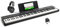Alesis Recital Play und HDH40-88-Tasten Keyboard Piano und Over-Ear Studiokopfhörer mit 2.7 m Kabel