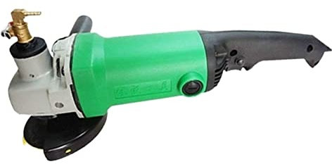 Levigatrice elettrica Acqua Mill 1000W Pietra Pietra Lucidatura Acqua Iniezione A Mulino Mulino Cemento Calcestruzzo Rinforzo for rifornimento in marmo Fornisce un controllo fluido durante la levigatu