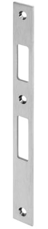 WILKA Gâche Nirosta 9306 24 x 3 x 245 mm
