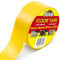 TAPEBEAR Sicherheits Bodenmarkierungsband Gelb 50mm x 33m Hochleistungs Klebeband Industrie Lager Fitnessstudio wasserfest abriebfest rutschfest Farbkodierung Verkehrsabsperrung Sicherheitsmarkierung