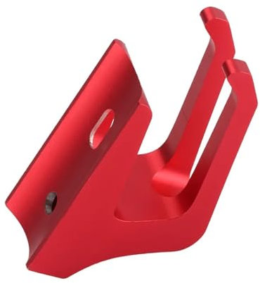 YYFHR Gancio for monopattino elettrico, adatto for Xiaomi, Scooter 4 Mi4 Pro Mi3 Attacco gancio anteriore scooter(Red)