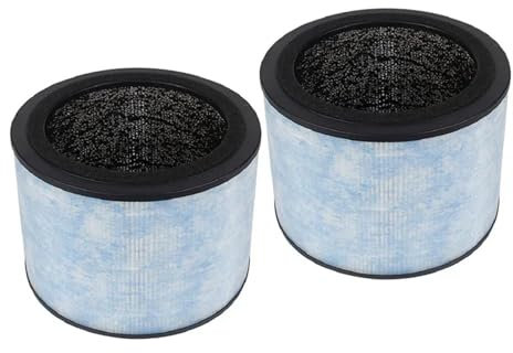 NQWJFYXP AP200 Air Purifier Filter Cartridge，Compatible For Instant，F200 AP200 ，H13 Grade True HEPA Filter ，Air Purifier Filter Element Accessories(2PCS)