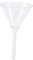 Holibanna Embudo Triangular de Vidrio Transparente Embudo de Alimentación Química Instrumento de Reutilizable y Ecológico para Experimentos Químicos y Cocina