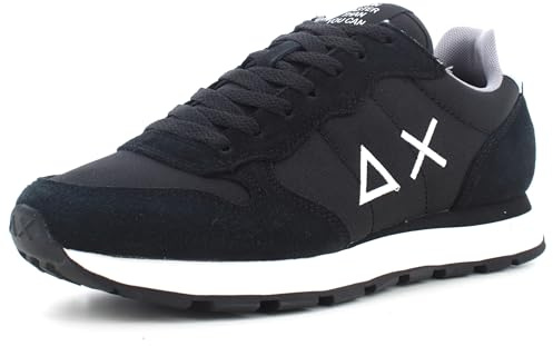 SUN68 Uomo Sneakers Basse Z45101 Poliestere Nero 41