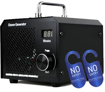 Generador de ozono para el hogar, sótano