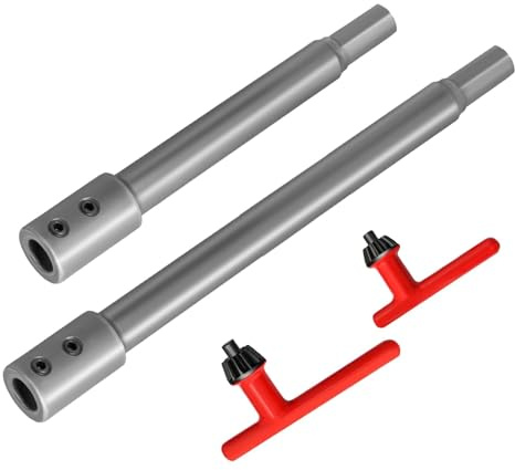Fiocias Rallonges de Scie Cloche de 7 et 10 Pouces (2 Pièces) pour La Construction