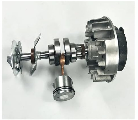 DORFEY Kit puleggia a griffe con cuscinetto a sfere, albero motore, anello pistone, volano, frizione, paraolio, adatto for motore a 4 tempi h-0-n-d-a GX 31 139F