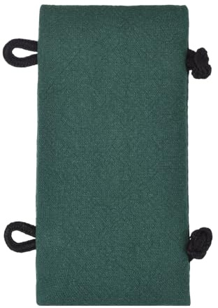 sourcing map Teapot Handle Cover, Kettle Handle Sleeve, Anti-Slip Heat Resistant Tea Kettle Cloth Cover Grip Protector for Kitchen Oven Cookware Hot Pots Pans, Green