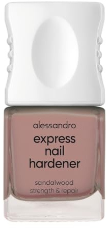 alessandro express nail hardener sandalwood 10 ml