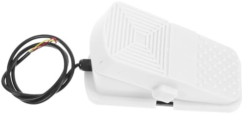 COOLHIYA Fußpedal zur Drehzahlregelung für Keramikformmaschinen, ABS