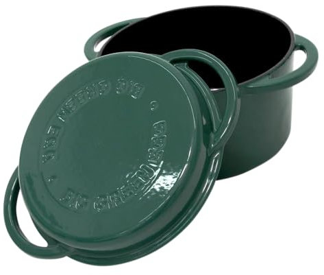 Big Green Egg Green Dutch Oven Round