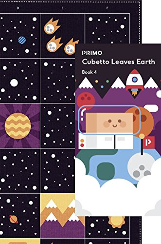 Primo Toys Mint Robotics Erweiterungsset Cubetto Mint Coding Abenteuer Paket 'In den Tiefen des WEL, Deep Space