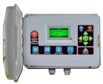 Programador de riego TORO EVOLUTION EVO-4ID-EU Interior ampliable de 4 a 16 estaciones