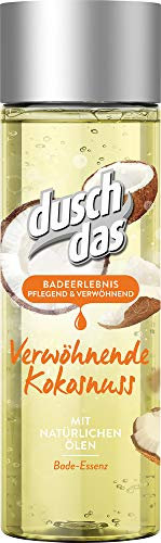 Duschdas Bade-Essenz Verwöhnende Kokosnuss, mit natürlichen Ölen, 6er Pack (6 x 200 ml)