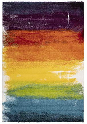 Lalee Moderner Designerteppich, 120 x 170 cm