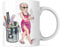 LINFORMAL TAZAS ORIGINALES PARA REGALAR | REGALO JUBILACION MUJER | TAZA PERSONALIZADA PARA JUBILACION ORIGINAL Y GRACIOSA | CERÁMICA DE 350ML | REGALOS ORIGINALES PARA JUBILACION |