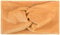 styleBREAKER women velvet-look headband with twist knot, hairband 04026040, Colour:Orange
