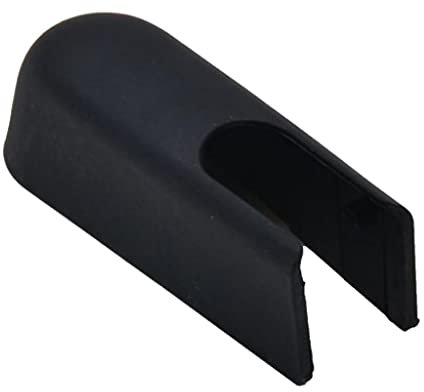 perfk Couvercle de Bras d'Essuie-Glace,Cache-Écrou de Bras d'Essuie-Glace Arrière pour Peugeot 107, pour C1 2005