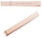 HONEY BEAR 5.4cm Herren Glänzend-Silber Krawattennadel Krawattenklammer Edelstahl Tie Clip (Rosé gold)
