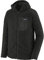 Patagonia M's R1 Air Full-Zip Hoody, Felpa Uomo, Black, S