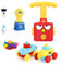 YAAVAAW Balloon Powered Car Balloon Launcher Toy,Luftballons Auto Spielzeug Mit 16 Stück Luftballons,Luftballons betriebene Autos,Creative Science Experiment Spielzeug Geschenk für Kinder (Vogel)