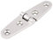 Aramox Boat Door Hinge,Stainless Steel Cabin Door Hatch Flush Door Hinge Marine Hardware Replacement for Lids Hatches Compartments Doors(103 * 27)