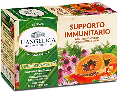 L'Angelica Le Tisane Nutraceutica Supporto Immunitario 20 Filtri 30 g