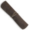 Angus Stoke Messertasche Kochmesser - Premium Leder Kochmesserrolle groß – Messer Tasche Köche - Kochtasche Noah (Olive-Grün)