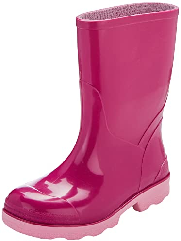 Spirale Micki, Rain Boot Bambina, Fucsia, 23 EU
