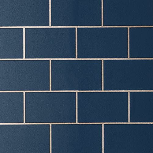 Crown Metro Tile Navy/Rose Gold