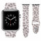 Vozehui Compatibile con Apple Watch Strap 38mm 40mm 41mm 42mm 44mm 45mm per le Donne Uomini, Morbido Silicone Leopard Pattern Sostituzione Sport Band Strap per iWatch SE Serie Strap 6 5 4 3 2 1