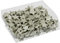 MIJOMA Streudeko 3D-Glitzersterne Glitzer-Sterne Streusterne Tischdekoration, Elegante und Moderne Dekoration für Weihnachten, Geburtstag, Hochzeit, Silvester (Größe: 1.7 cm - 144 Stück, Multicolor)