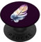 Illustration aquarelle en plumes PopSockets PopGrip Interchangeable