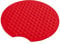RIDDER Duscheinlage Tecno rot Ø 55 cm