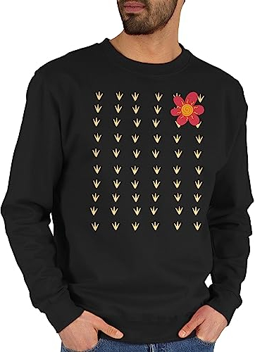 Sweater Pullover Sweatshirt Herren Damen - & Fasching - Kaktus Karneval Kostüm - XS - Schwarz - faschings karnevals fassenacht fastnacht köstüme fasching, fasching- carnevale jeck verkleidet