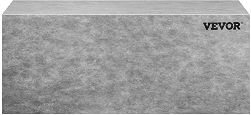 VEVOR Befliesbare Sitzbank 120x40x50cm Sitzbank Badezimmer EPS-Verbundstoff Duschsitz 200kg Tragfähigkeit Duschstuhl 0,48㎡ Abdeckfläche Ideal als Fußstütze oder als Ablagefläche für Duschbereiche