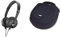 Sennheiser HD 25 Auriculares DJ Supraaurales Ligeros & Udg U8200Bl - Estuche para Auriculares