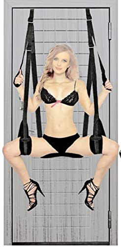 [𝔹aņaņ➤➤𝕋¤γs] Asiento de suspensión Engrosado con sándwich de Puerta, arnés de Yoga Conveniente y sin Esfuerzo.