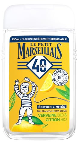 Le Petit Marseillais Oragnic Verbena & Lemon Extra Soft Shower Gel 250ml