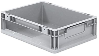 PROREGAL Eurobox NextGen Store | HxBxT 12x30x40cm | 11 Liter | Seite offen | Eurobehälter, Transportbox, Transportbehälter, Stapelbehälter