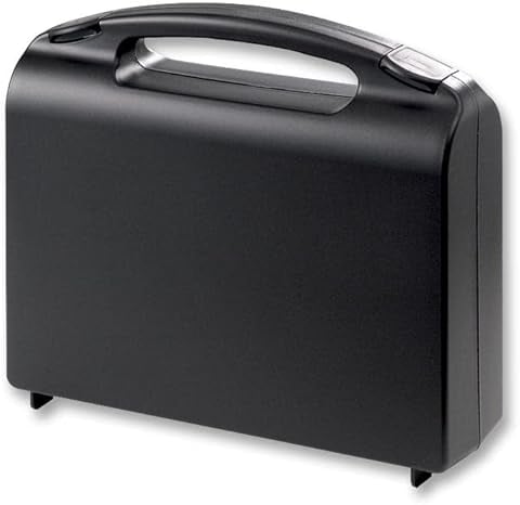 Koffer, ESD, leitfähig, 365 x 245 x 105 mm, schwarz, Aufbewahrungskoffer, 1 Stück | K 2007 ESD
