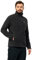 Jack Wolfskin Herren Winterstein Fz M Fleece-Jacke, Schwarz, M EU
