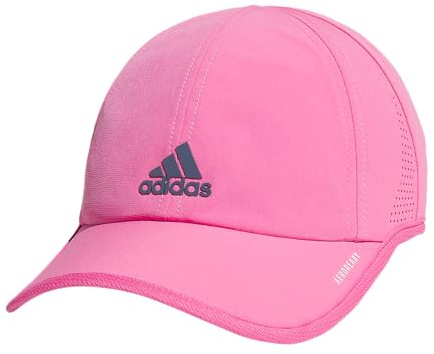 adidas Superlite 2 Relaxed Fit Performance Hat Casquette de Baseball, Pulse Magenta Rose/Preloved Ink Blue, Taille Unique Femmes