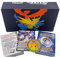 The Toy Box - Pokemon Box Bundle - 100 Assorted Pokemon Cards, 1x Rare Ultra Shiny & Game Coin