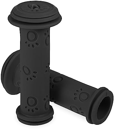 Fahrradgriffe Kinder 2Stk, 22mm Lenkergriffe Fahrrad, lang 100mm Kinderfahrrad Griffe Gummi Grips höchster Sicherheit Prallschutz für Roller,Dreirad,Kinder Laufrad,Kinderfahrrad
