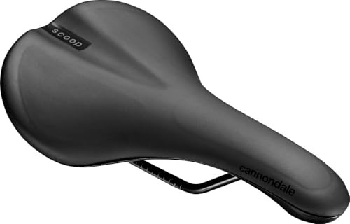 Cannodale Scoop Steel Gel Radius Fahrrad Sattel schwarz