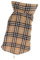 Hundejacke, wasserdicht, wendbar, Größe S, Beige, Größe S