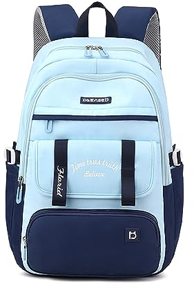 FANDARE School Bags for Girls & Teens Backpack for College & University Travel Daypacks