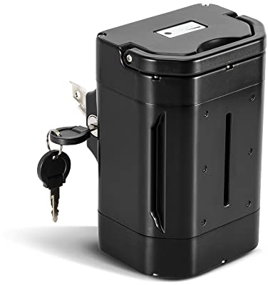 SHIMOST Batterie de vélo électrique 36 V 10,4 Ah Li-ion avec chargeur pour Ansmann, Heinzmann, PortaHK